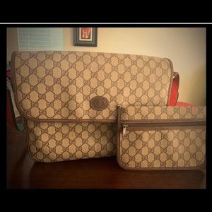 Authentic Gucci Messenger Bag